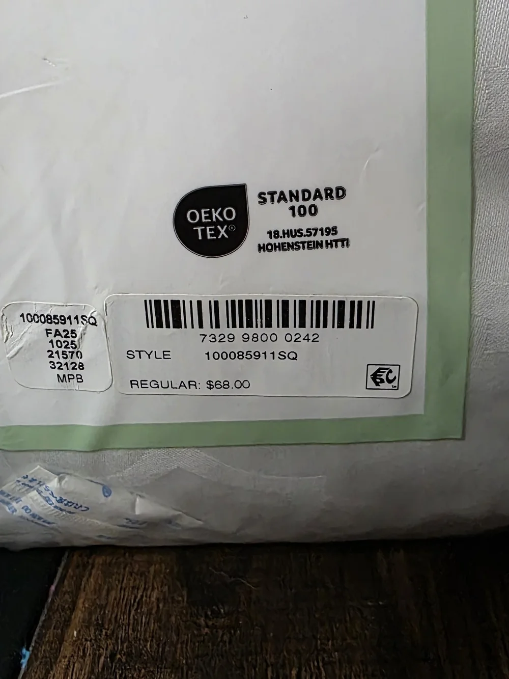 Charter Club Continuous Comfort™LiquiLoft Gel-Like Soft Density Pillow, Standard